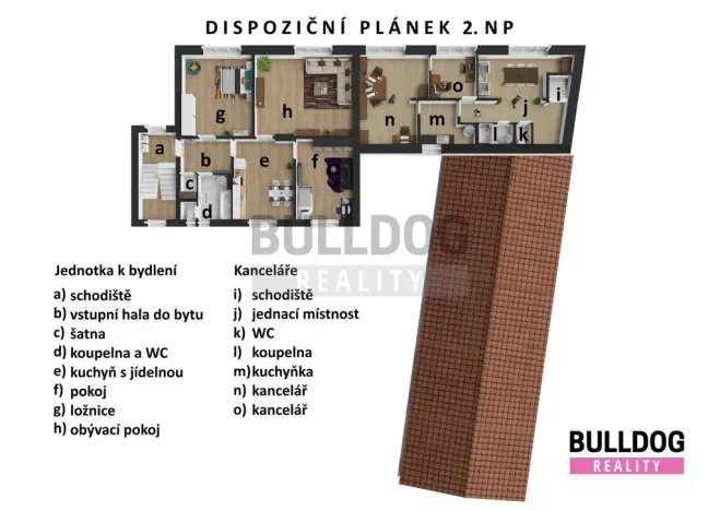 Prodej činžovního domu, Rudná, Masarykova, 672 m2