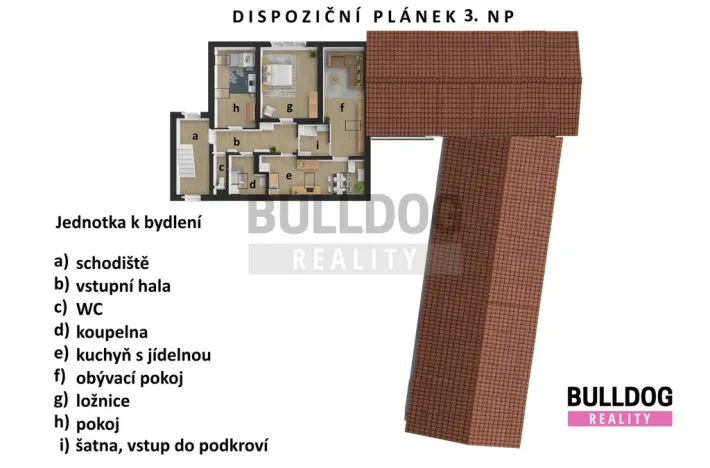 Prodej činžovního domu, Rudná, Masarykova, 672 m2