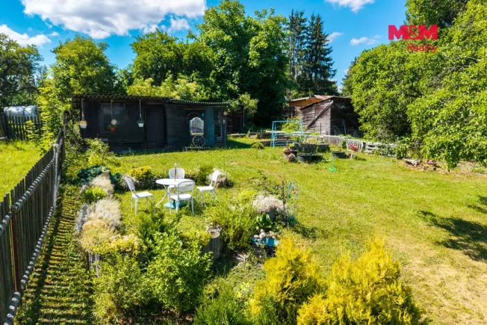 Prodej zahrady, Bochov, 878 m2
