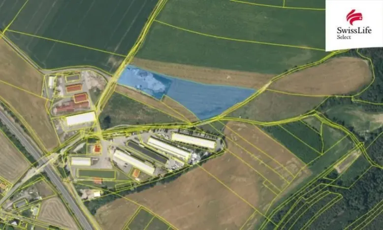 Prodej komerčního pozemku, Chotíkov, 15440 m2