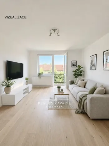 Prodej bytu 3+1, Dolní Roveň, 64 m2