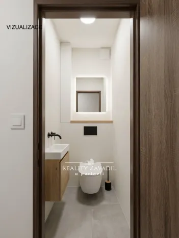 Prodej bytu 3+1, Dolní Roveň, 64 m2