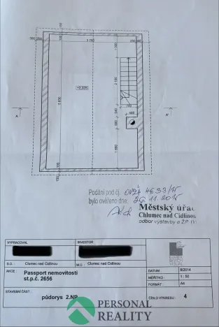 Prodej pozemku pro bydlení, Chlumec nad Cidlinou, Spravedlnost, 1257 m2