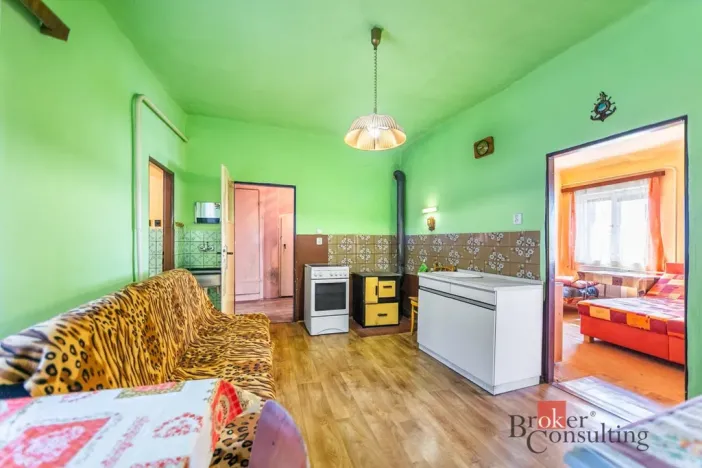 Prodej rodinného domu, Horšovský Týn - Plzeňské Předměstí, Plzeňská, 78 m2