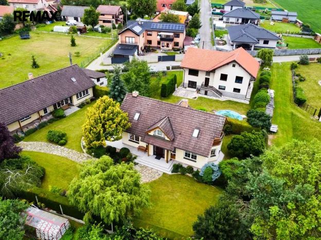 Pronájem rodinného domu, Malá Hraštice, 160 m2
