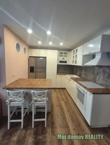 Pronájem bytu 4+kk, Praha - Kamýk, Pavlíkova, 78 m2