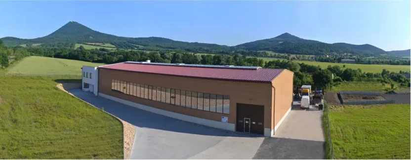 Prodej skladu, Velemín, 800 m2