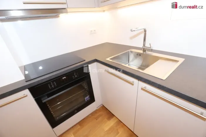 Pronájem bytu 2+kk, Praha - Podolí, Vodárenská, 57 m2