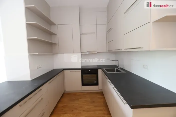 Pronájem bytu 2+kk, Praha - Podolí, Vodárenská, 57 m2