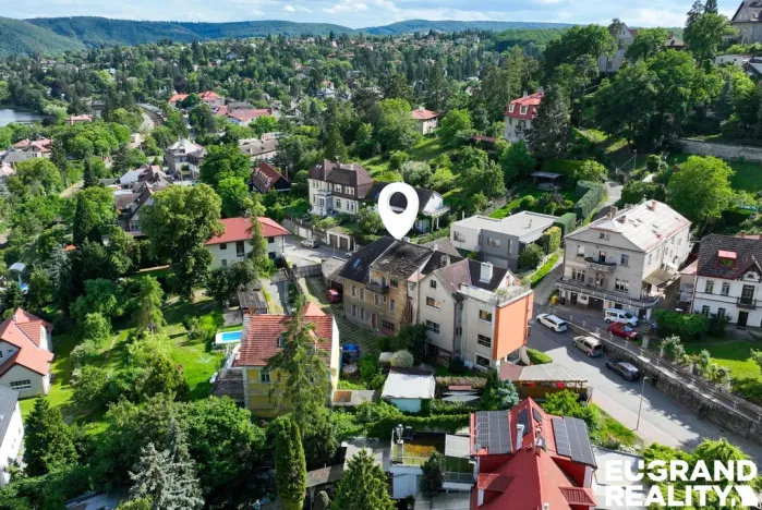 Prodej bytu 4+1, Černošice, Komenského, 124 m2