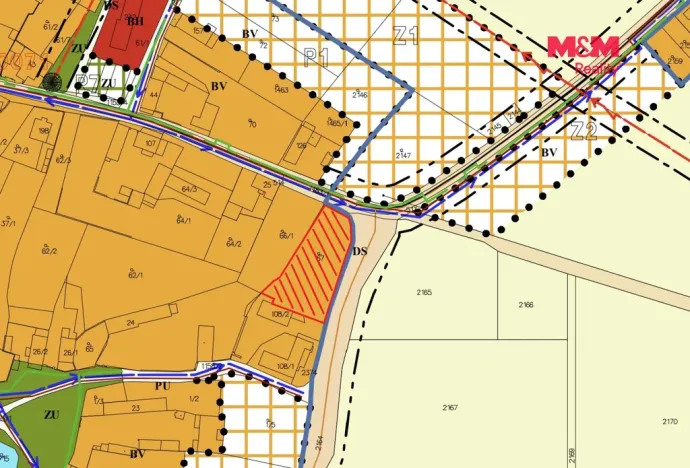 Prodej pozemku pro bydlení, Hostovlice, 2212 m2