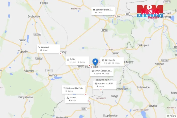 Prodej pozemku pro bydlení, Hostovlice, 2212 m2