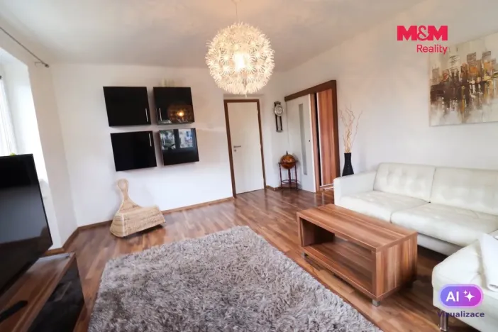 Pronájem bytu 2+1, Ostrov, Štúrova, 63 m2
