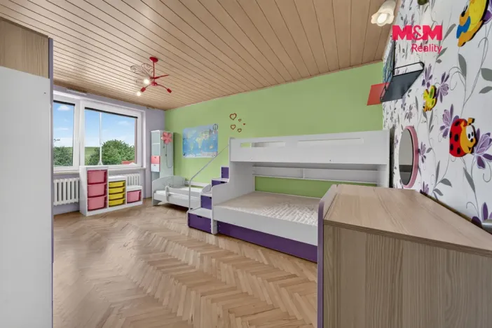 Prodej bytu 3+1, Krahulčí, 84 m2
