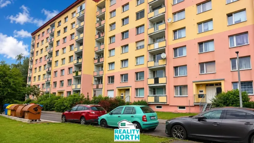 Prodej bytu 2+kk, Ústí nad Labem, Plynárenská, 33 m2