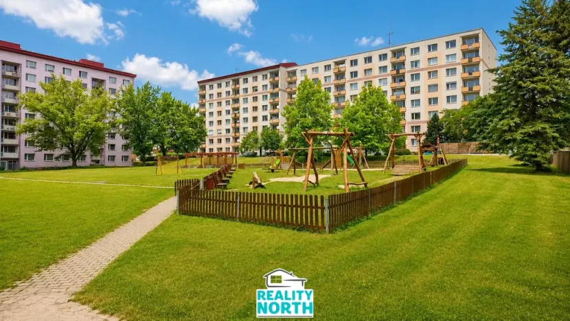 Prodej bytu 2+kk, Ústí nad Labem, Plynárenská, 33 m2