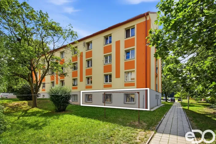 Prodej bytu 2+1, Slaný, Rabasova, 39 m2