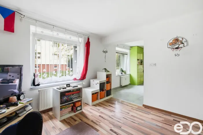 Prodej bytu 2+1, Slaný, Rabasova, 39 m2