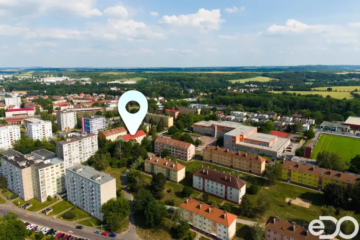 Prodej bytu 2+1, Slaný, Rabasova, 39 m2