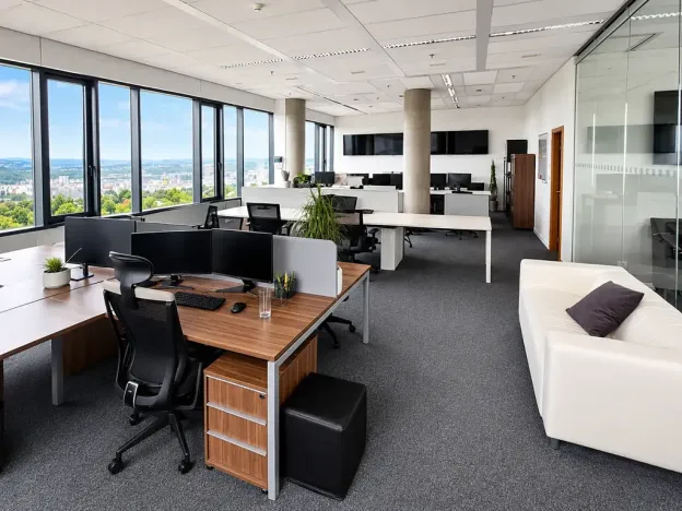 Pronájem kanceláře, Praha - Prosek, Prosecká, 246 m2