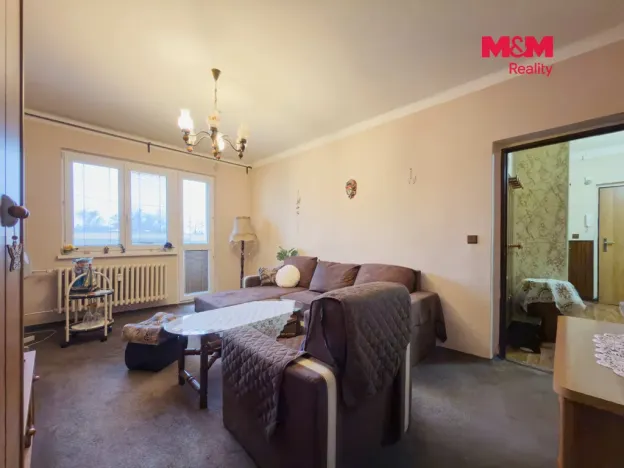 Pronájem bytu 2+1, Karviná - Ráj, U Lesa, 51 m2