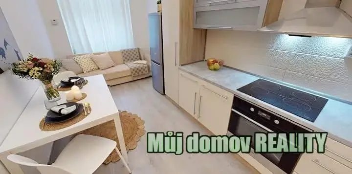 Pronájem bytu 2+kk, Praha - Karlín, Prvního pluku, 45 m2