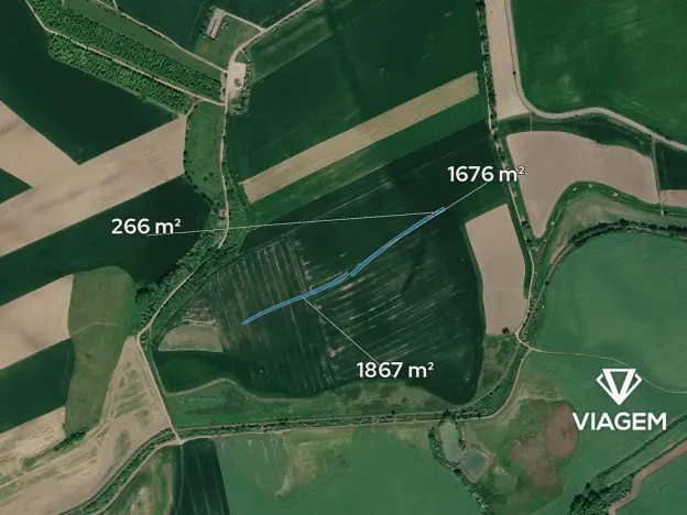 Prodej podílu pole, Dambořice, 1904 m2