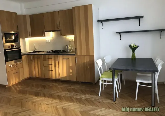 Pronájem bytu 2+kk, Praha - Krč, U nových domů II, 44 m2