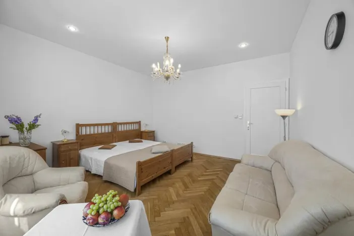 Pronájem bytu 2+1, Praha - Vršovice, Minská, 58 m2