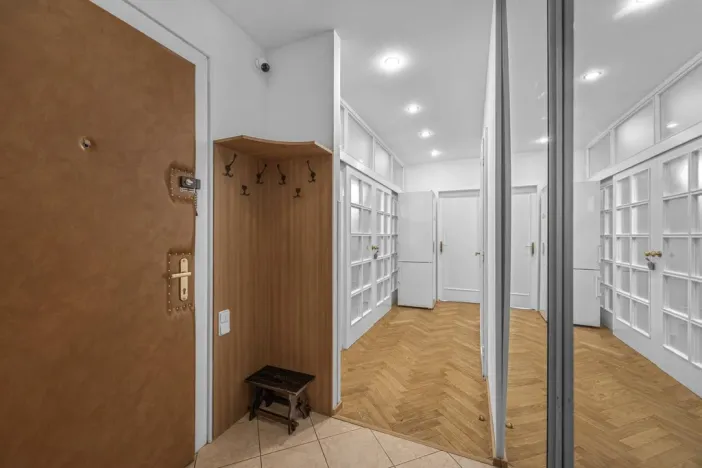 Pronájem bytu 2+1, Praha - Vršovice, Minská, 58 m2