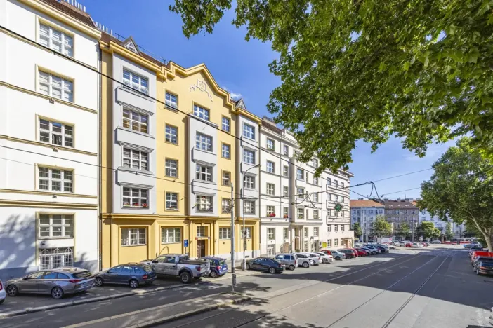 Pronájem bytu 2+1, Praha - Vršovice, Minská, 58 m2