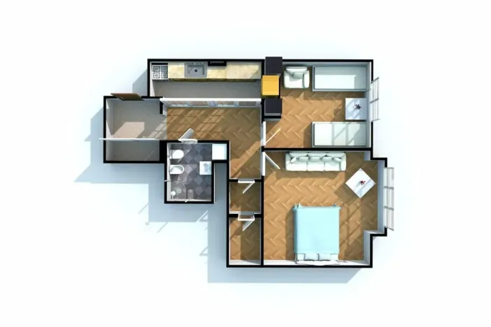 Pronájem pokoje, Praha - Vršovice, Minská, 19 m2