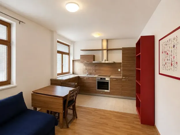 Pronájem bytu 2+kk, Brno, Vojanova, 44 m2
