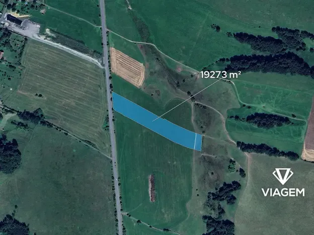 Prodej podílu pole, Jablonné v Podještědí, 3854 m2
