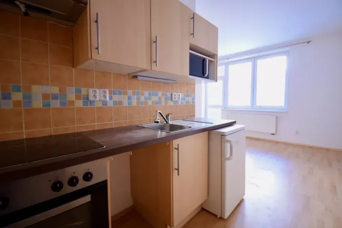 Pronájem bytu 1+kk, Brno - Medlánky, Hrázka, 38 m2