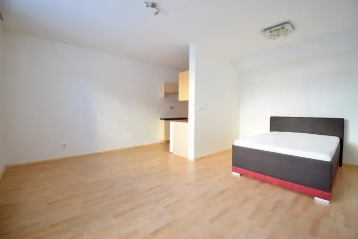Pronájem bytu 1+kk, Brno - Medlánky, Hrázka, 38 m2