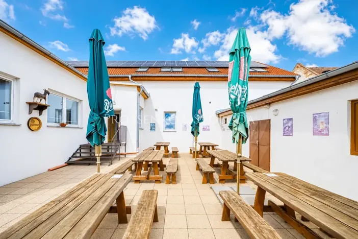Prodej restaurace, Dobšice, Lahoferova, 218 m2