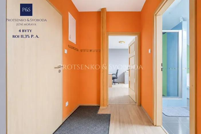 Prodej činžovního domu, Dobšice, Lahoferova, 218 m2
