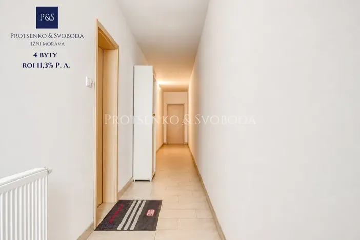 Prodej činžovního domu, Dobšice, Lahoferova, 218 m2
