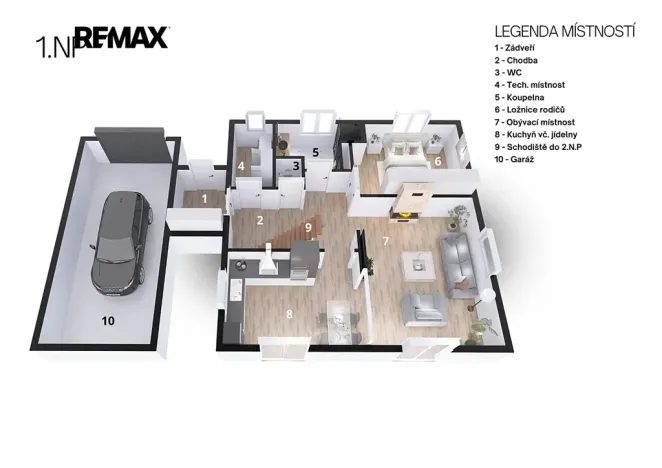 Prodej rodinného domu, Mikulovice, V Loučkách, 231 m2