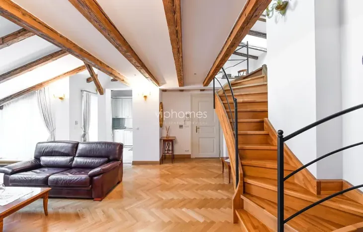 Pronájem bytu 3+kk, Praha - Vinohrady, Italská, 104 m2