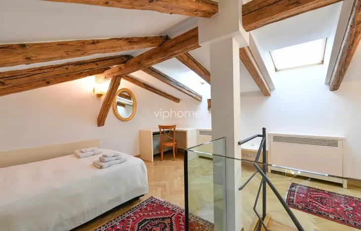 Pronájem bytu 3+kk, Praha - Vinohrady, Italská, 104 m2