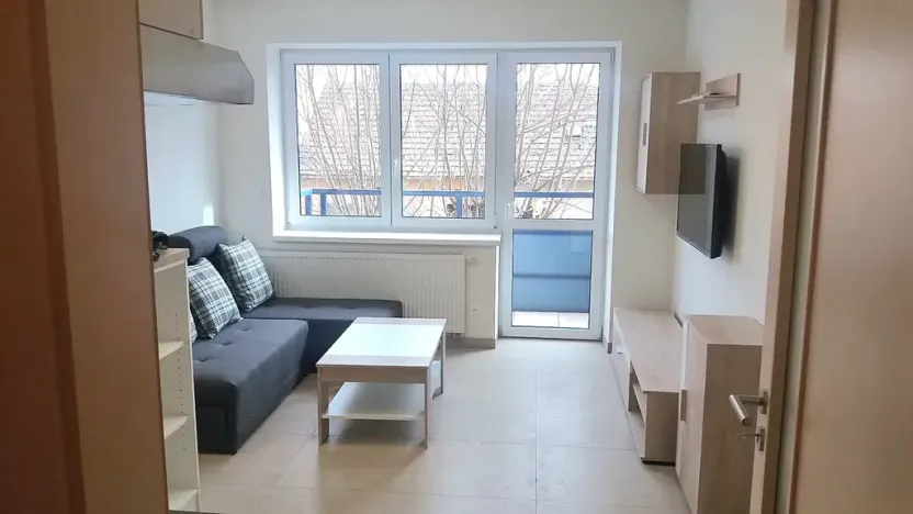Pronájem bytu 1+kk, Brno, Hostinského, 28 m2