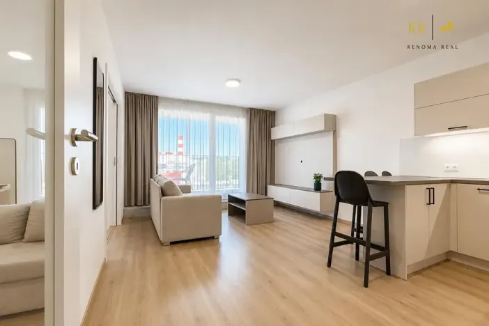 Pronájem bytu 2+kk, Brno, U Červeného mlýna, 62 m2
