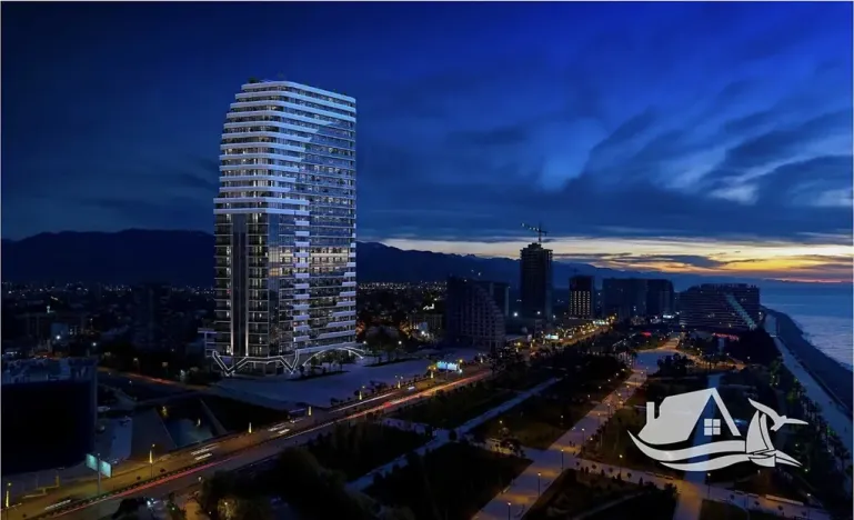 Prodej bytu 2+kk, Batumi, Gruzie, 37 m2