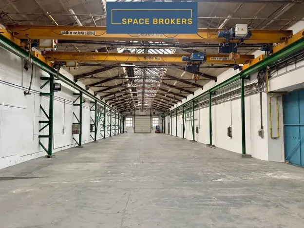 Pronájem skladu, Česká Lípa, 1200 m2
