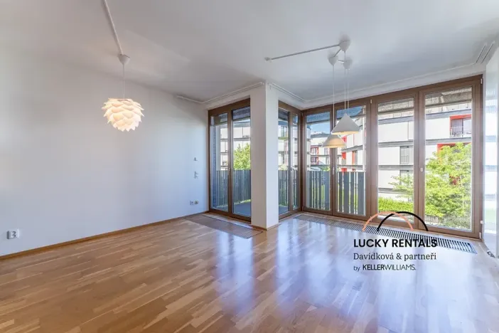 Pronájem bytu 3+kk, Praha - Žižkov, Olgy Havlové, 76 m2
