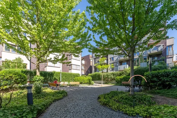 Pronájem bytu 3+kk, Praha - Žižkov, Olgy Havlové, 76 m2