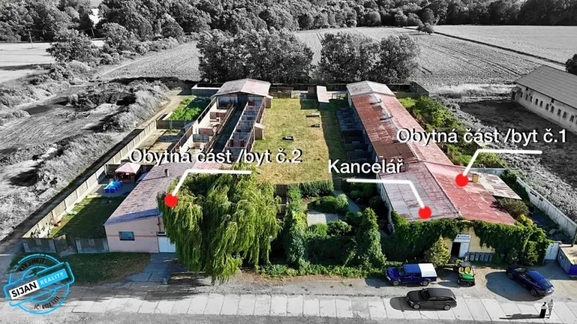 Prodej zemědělské usedlosti, Slezské Pavlovice, 810 m2