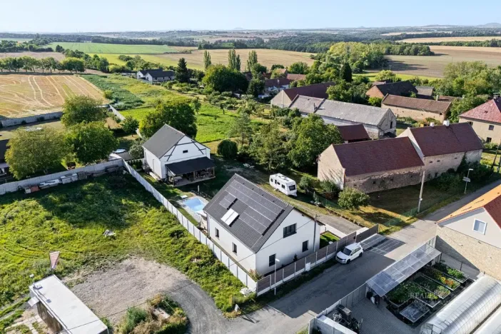 Prodej rodinného domu, Mělnické Vtelno - Radouň, Mělnická, 221 m2